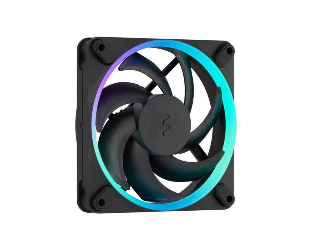 Вентилатор FD MOMENTUM 12 RGB BLACK 3PACK 2