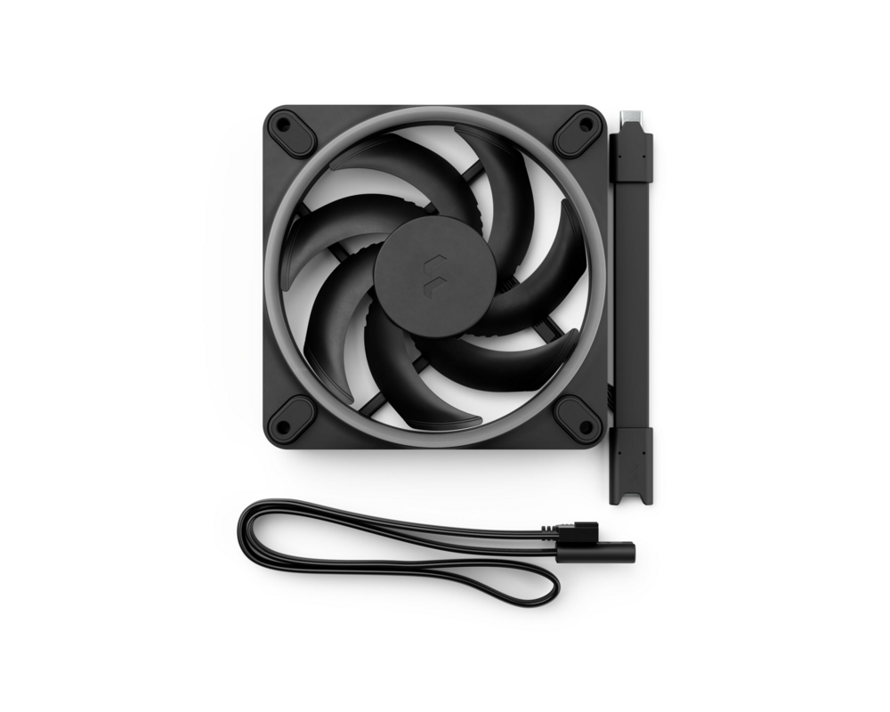 Вентилатор FD MOMENTUM 12 RGB BLACK 3PACK 4