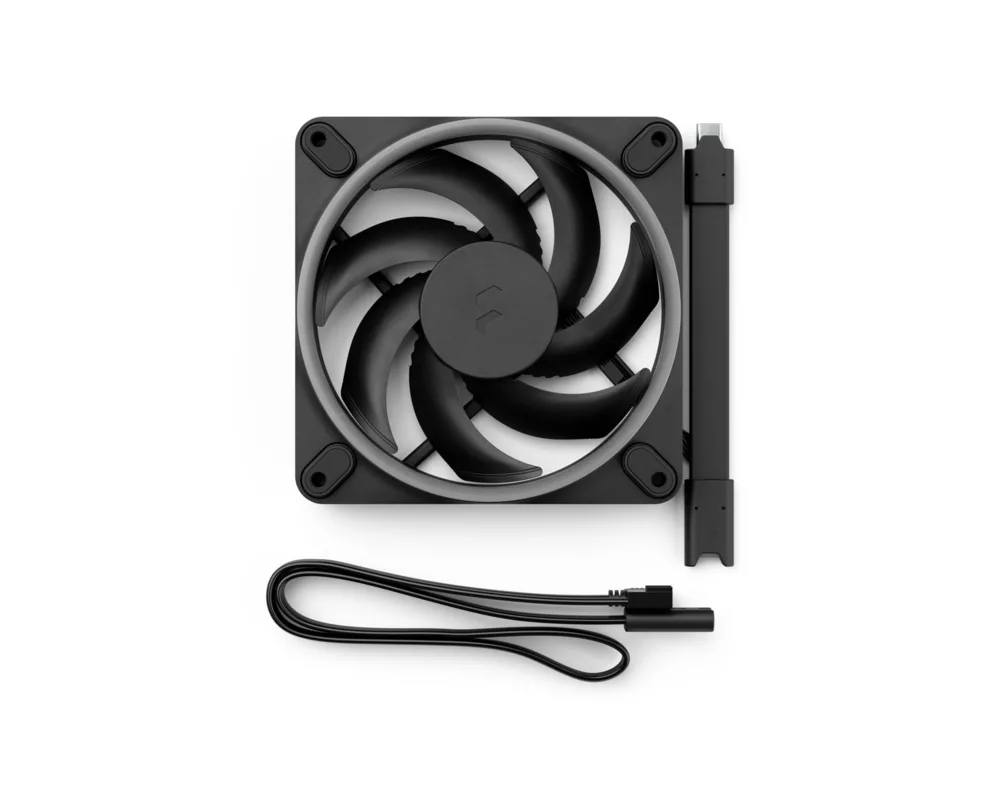 Вентилатор FD MOMENTUM 14 RGB BLACK 3PACK 4