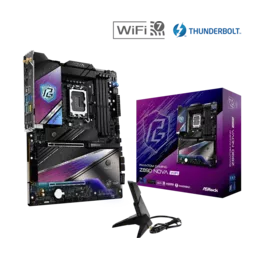  ASRock Z890 NOVA WIFI 863289 Z890 NOVA WIFI на топ цена - PIC.bg