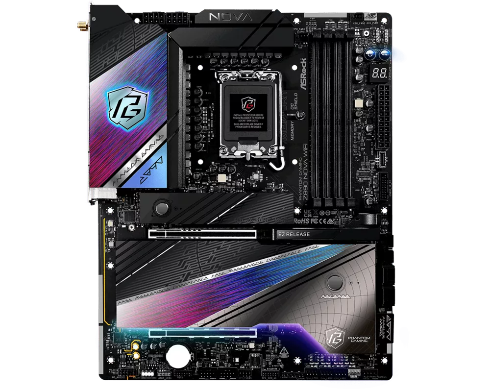 Дънна платка ASRock Z890 NOVA WIFI 2