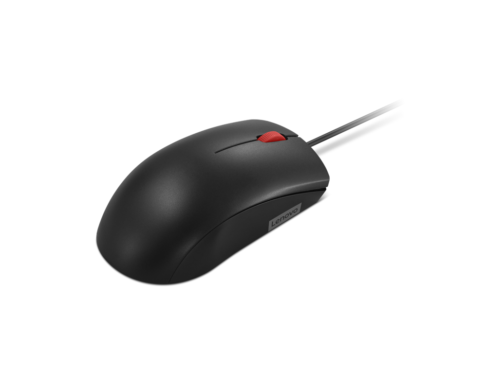 Мишка LENOVO 120 WIRED BLACK 4