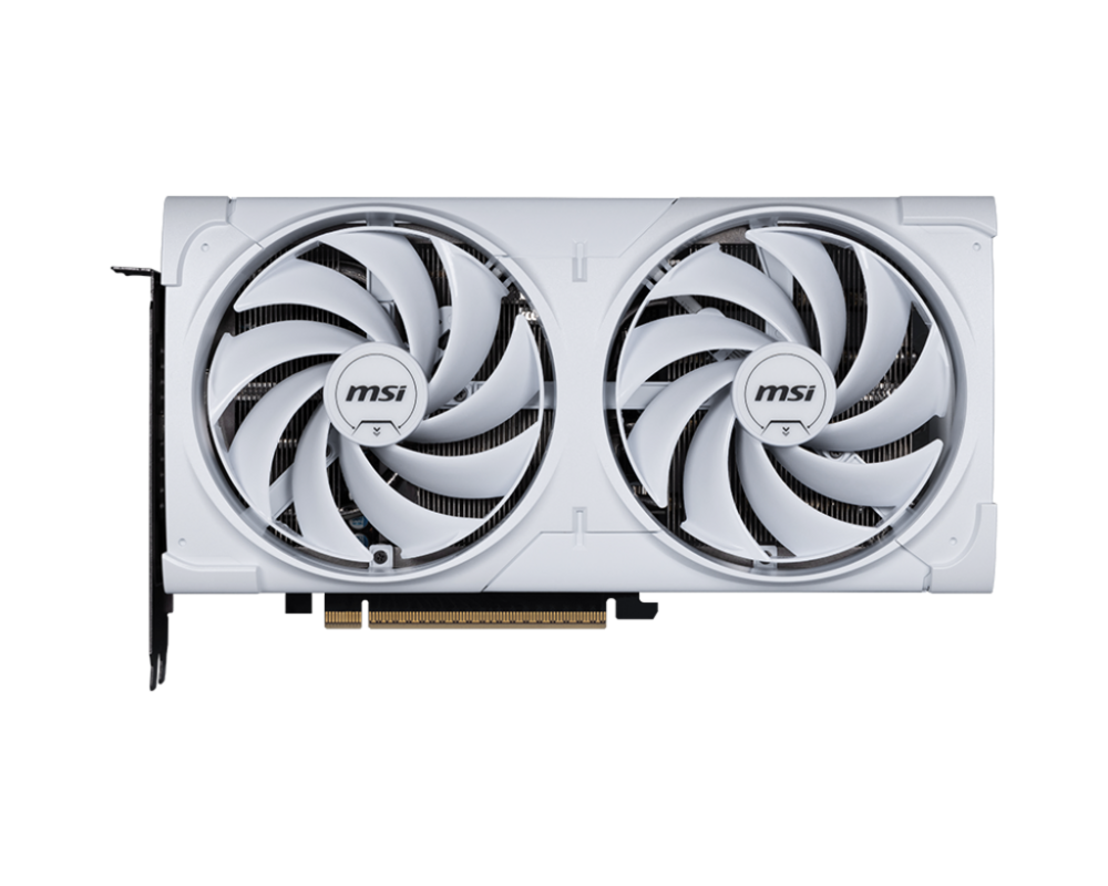 Видеокарта MSI RTX5070 12G VENTUS 2X WHIT