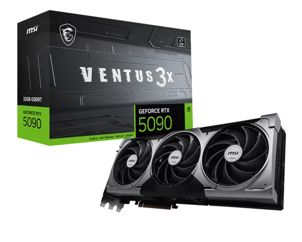 Видеокарта MSI RTX5090 32G VENTUS 3X 5