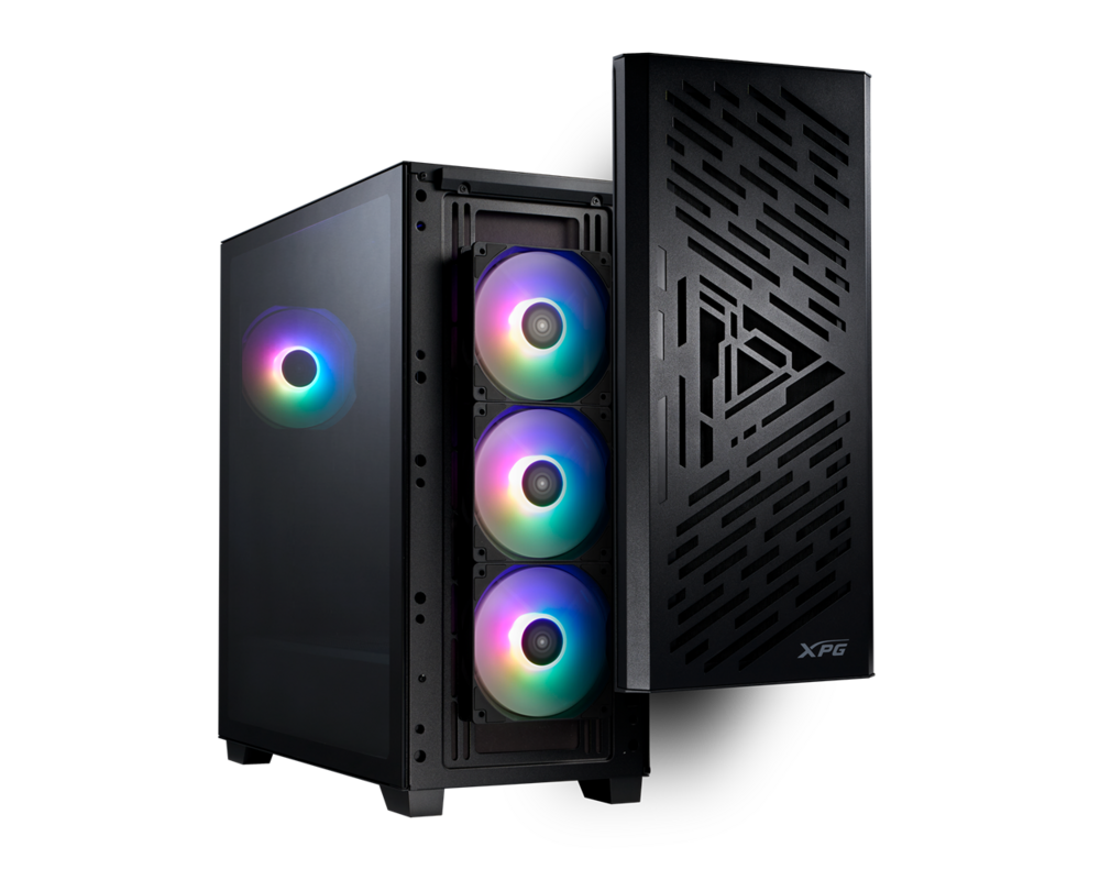 Кутия XPG LANDER 501 ATX BLACK 8