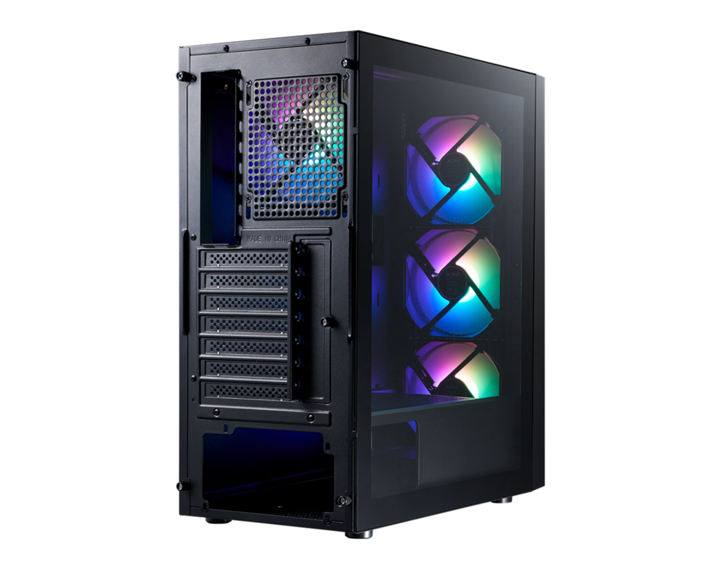 Кутия XPG LANDER 501 ATX BLACK 4