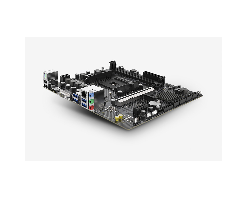 Дънна платка SAPPHIRE A520M-E / AM4 3