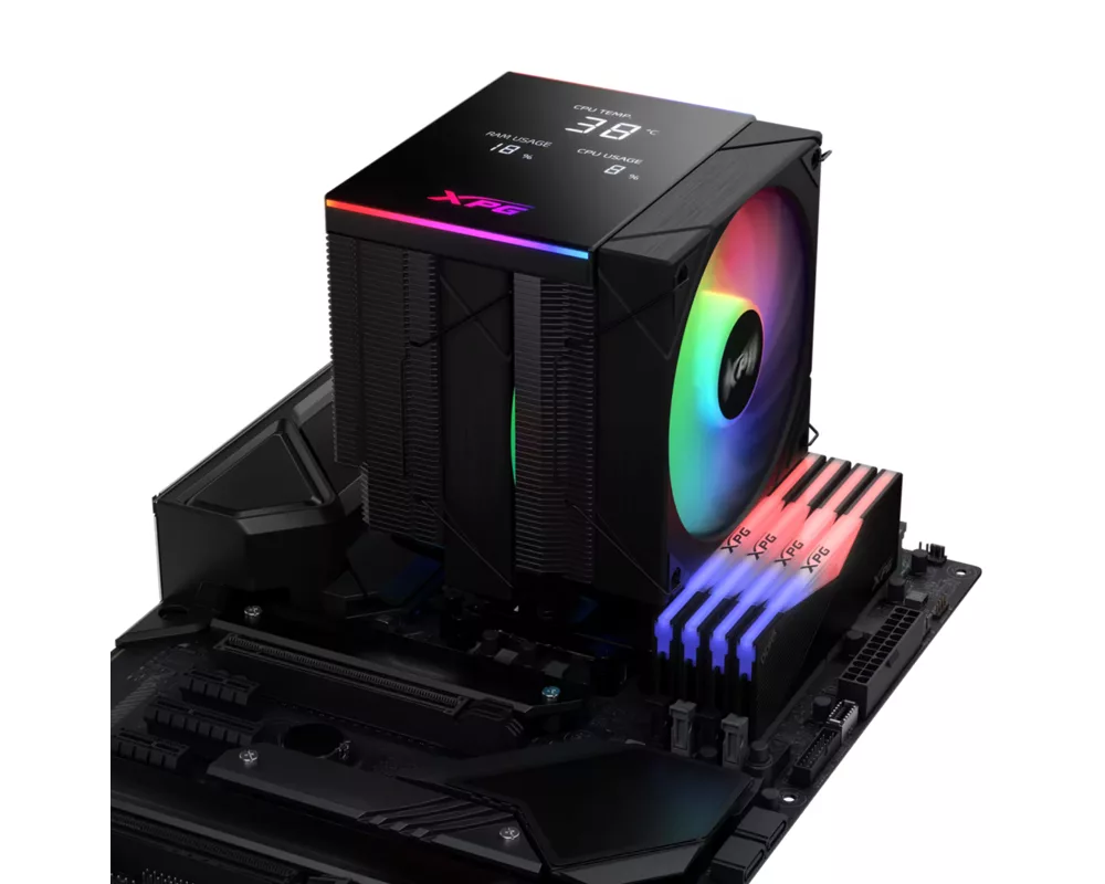 Охладител за процесор XPG MAESTRO PLUS 62DA ARGB 4