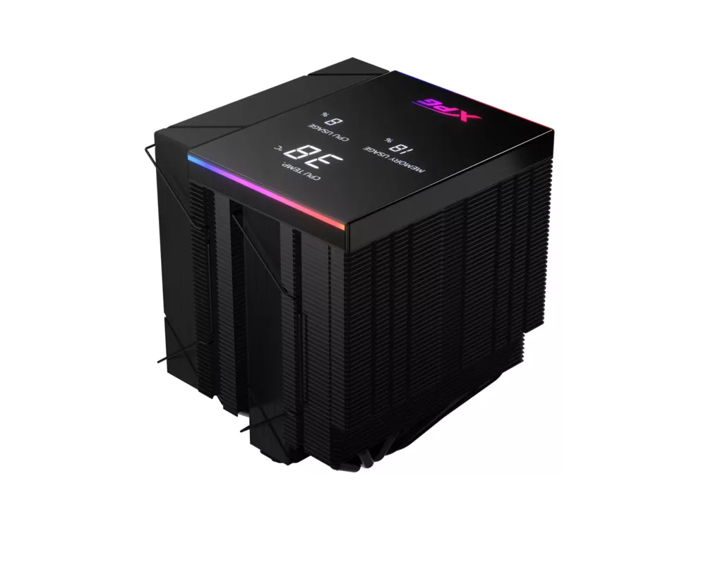 Охладител за процесор XPG MAESTRO PLUS 62DA ARGB 8