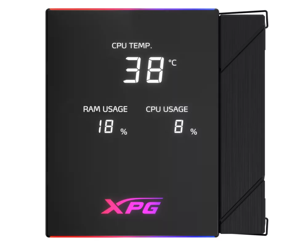 Охладител за процесор XPG MAESTRO PLUS 62DA ARGB 3