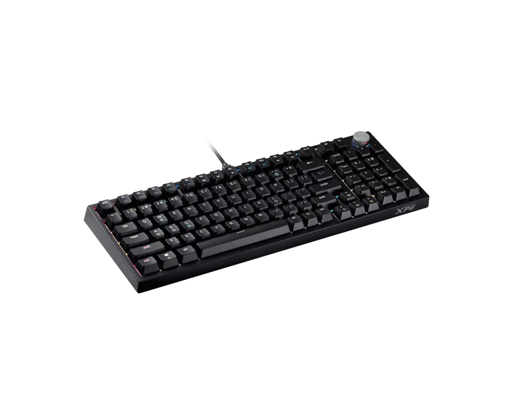 Клавиатура XPG SORCERER GAMING RGB /BLACK 3