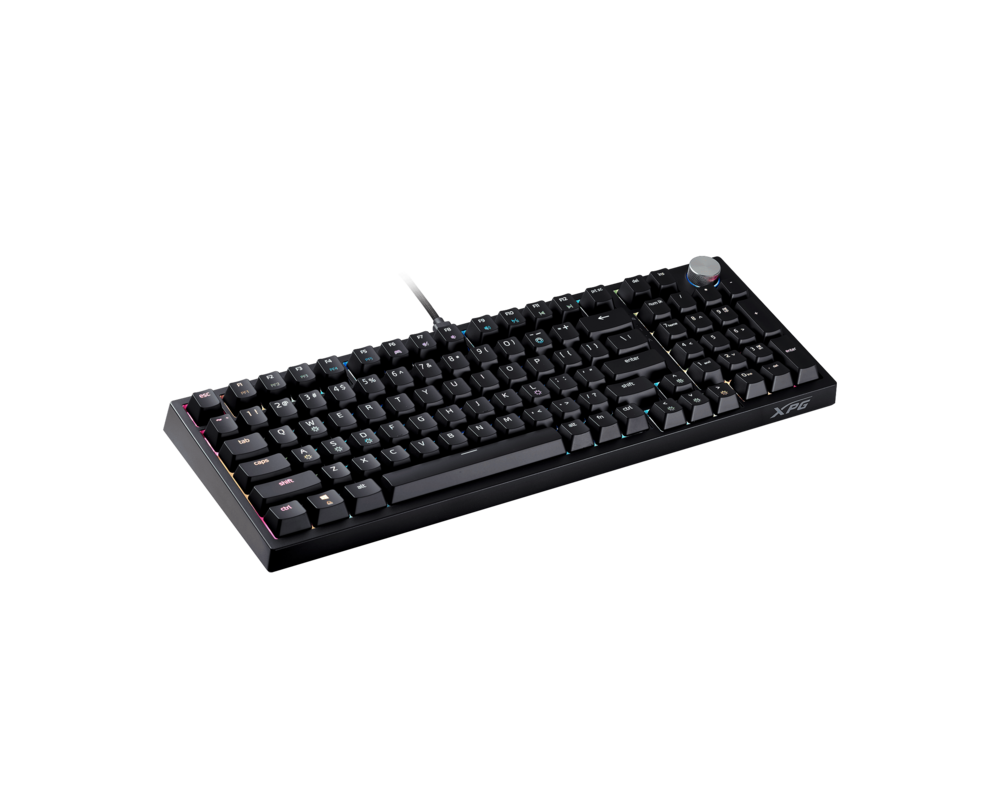 Клавиатура XPG SORCERER GAMING RGB /BLACK 3
