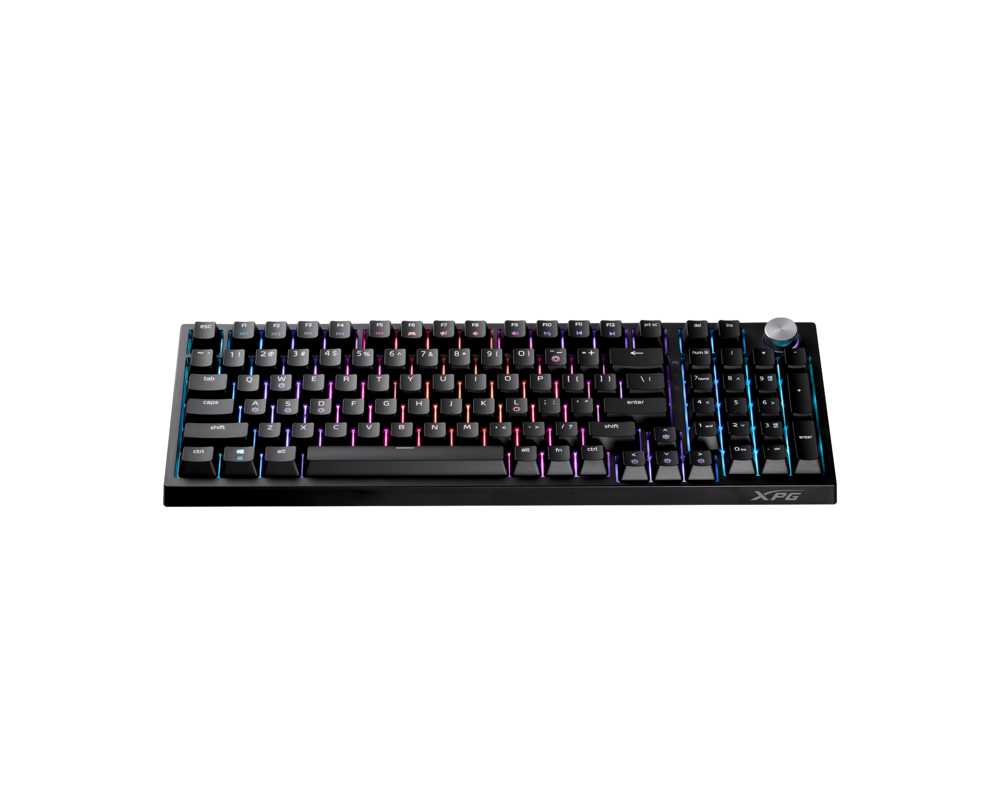 Клавиатура XPG SORCERER GAMING RGB /BLACK 2