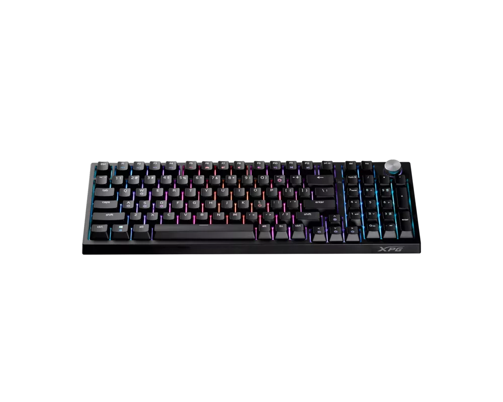 Клавиатура XPG SORCERER GAMING RGB /BLACK 2