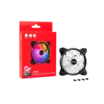 Вентилатор XPG HURRICANE 120 ARGB PWM BK 4