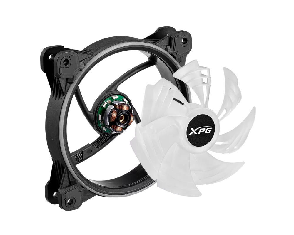 Вентилатор XPG HURRICANE 120 ARGB PWM BK 3