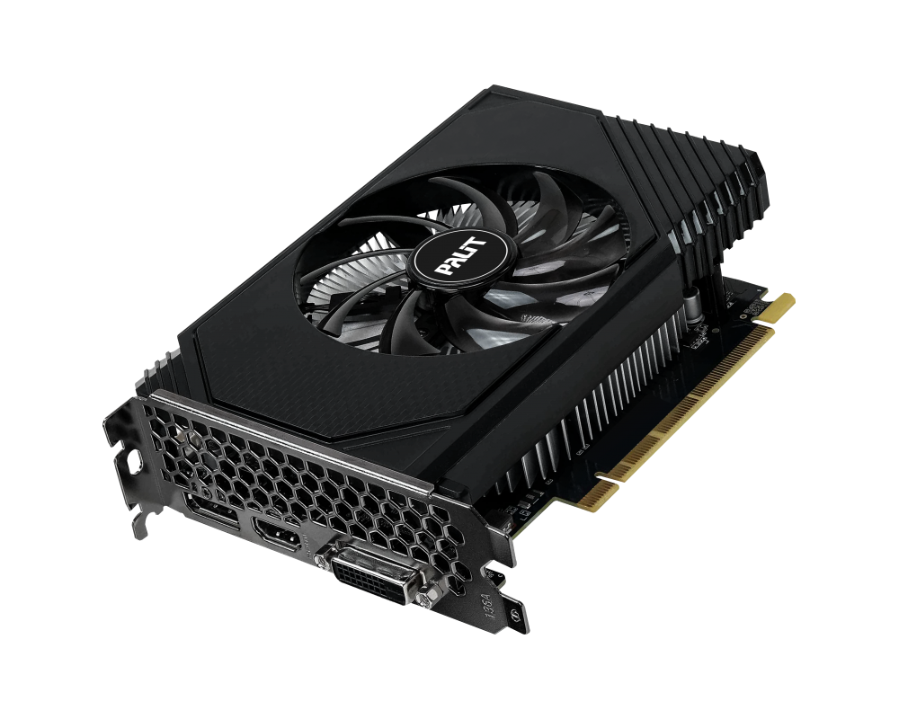 Видеокарта PALIT RTX3050 STORMX 6GB GDDR6 4
