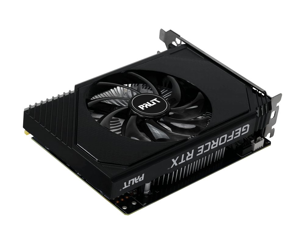 Видеокарта PALIT RTX3050 STORMX 6GB GDDR6 3