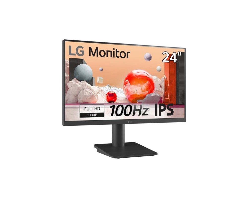 Монитор 24 LG 24MS550-B 3