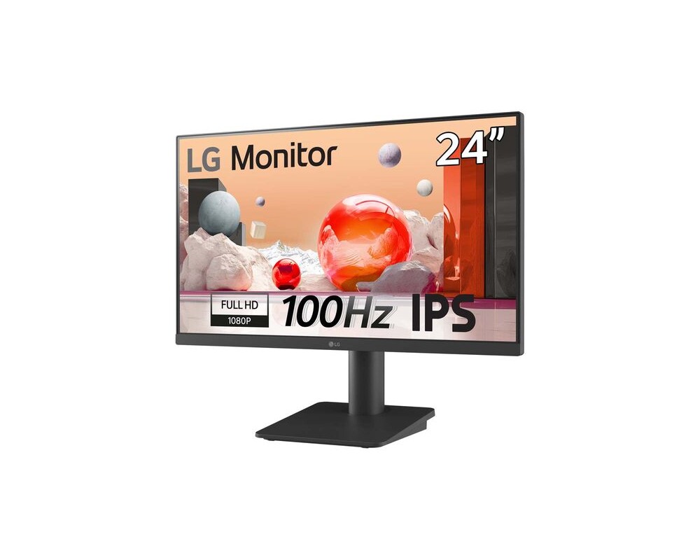 Монитор 24 LG 24MS550-B 2