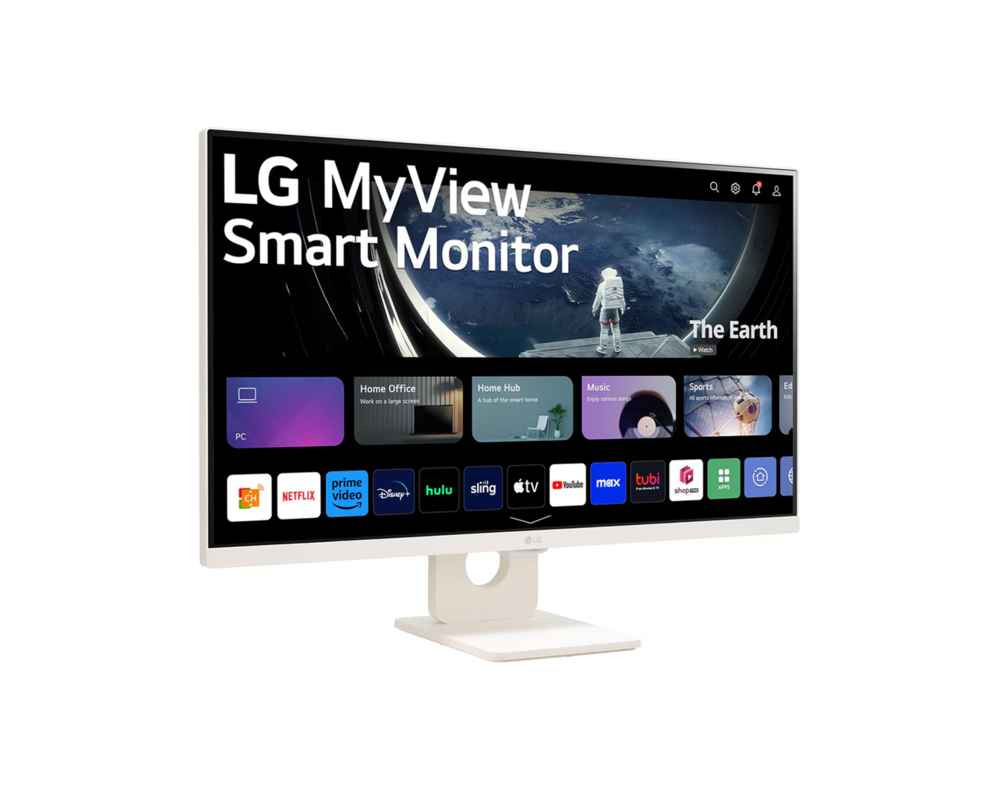 Монитор 27 LG 27U511SA-W 2