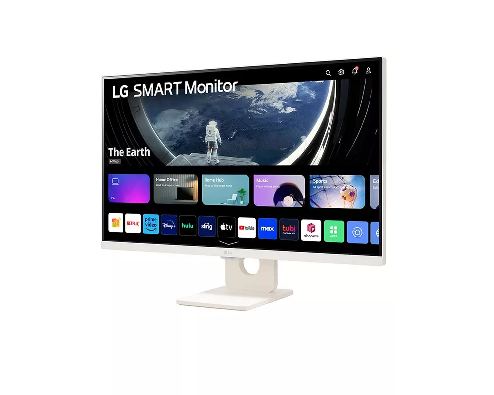 Монитор  LG 27" 27SR50F-W 3