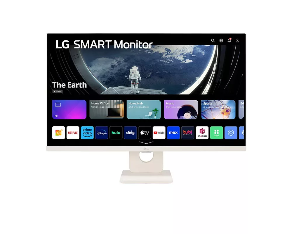 Монитор  LG 27" 27SR50F-W 2