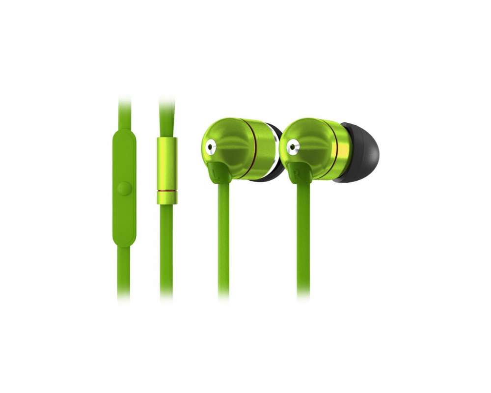 Слушалки REVOBEATS J103 LIME GREEN 2