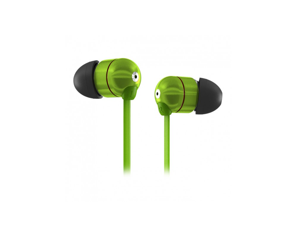Слушалки REVOBEATS J103 LIME GREEN 3