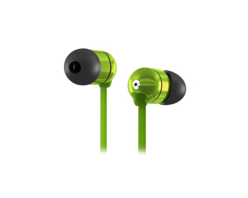 Слушалки REVOBEATS J103 LIME GREEN 4