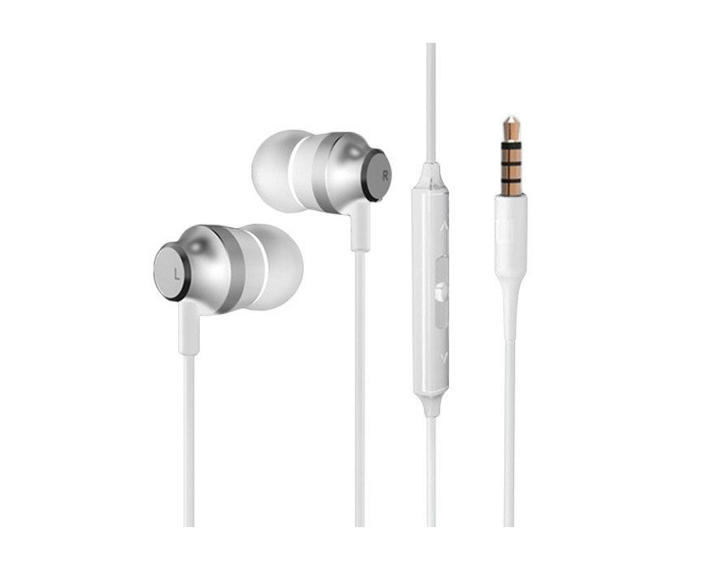 Слушалки NOKIA WH-201 STEREO EARPH WHI