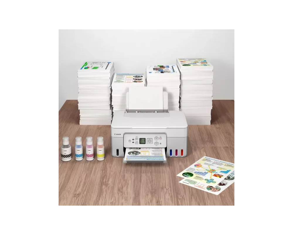Мултифункционално у-во CANON PIXMA G3470 AIO WHITE 2