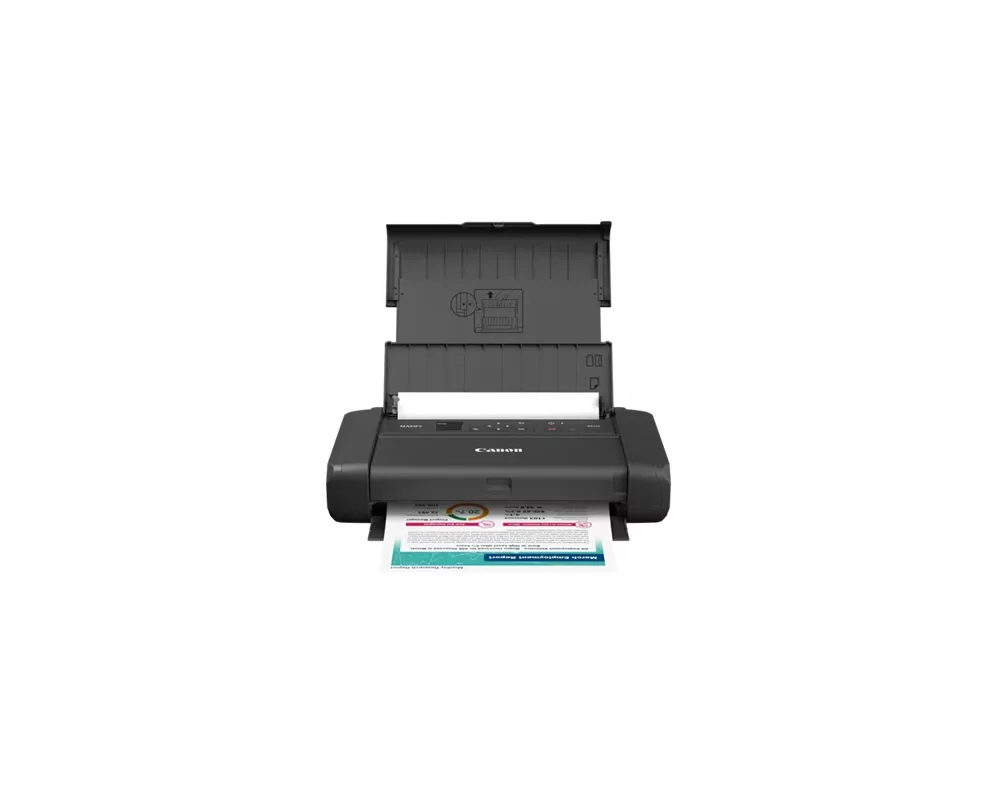 Принтер CANON MAXIFY BX110 W/BATT 5