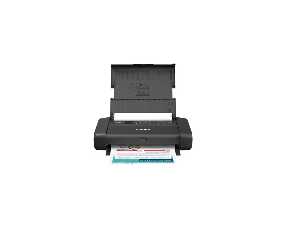 Принтер CANON MAXIFY BX110 W/BATT 5