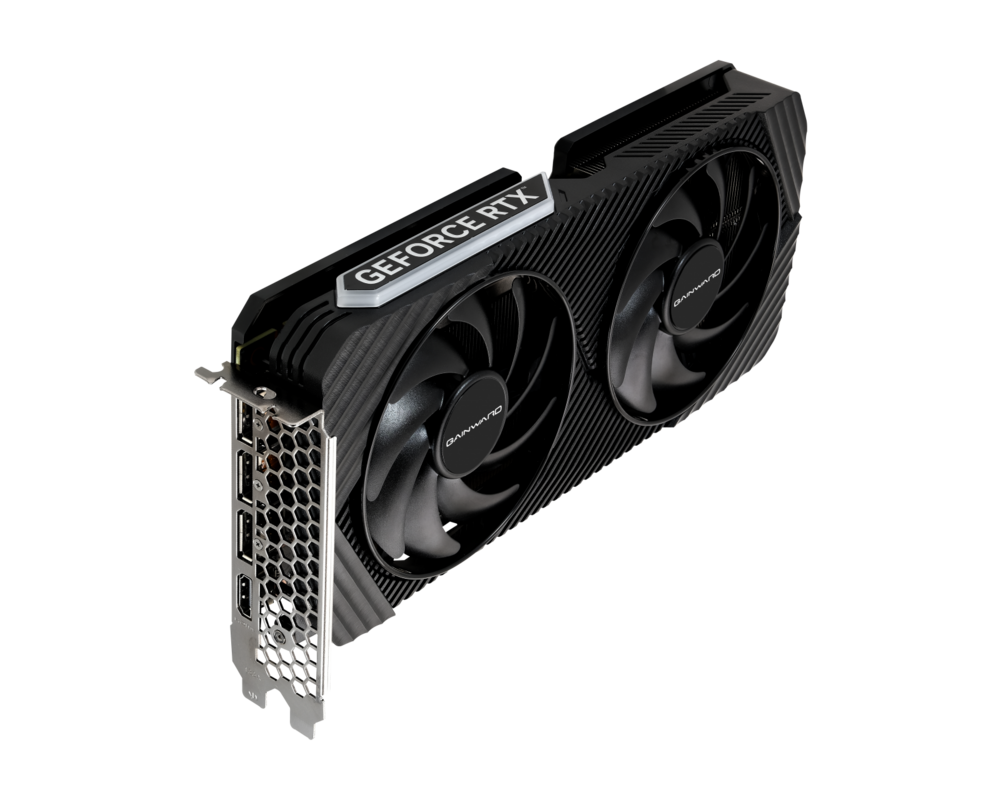 Видеокарта GW RTX4060TI GHOST8G GDDR6 7