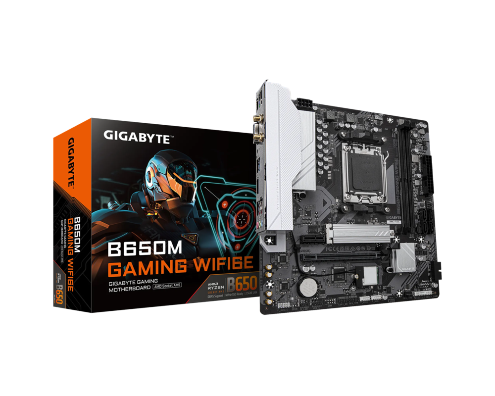 Дънна платка GB B650M GAMING WIFI6E / AM5 4