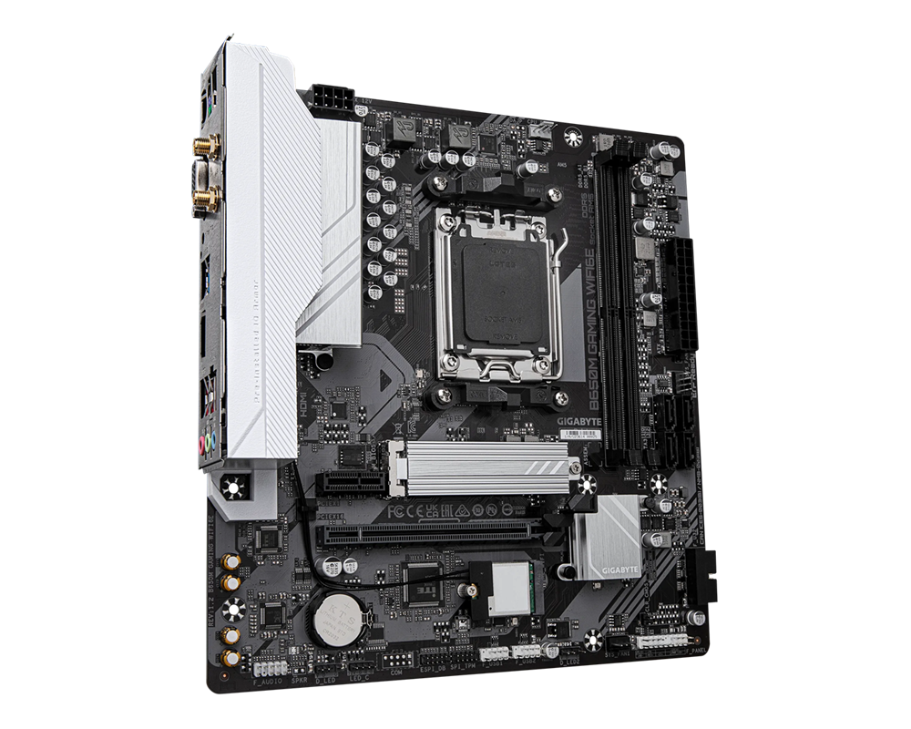 Дънна платка GB B650M GAMING WIFI6E / AM5 2