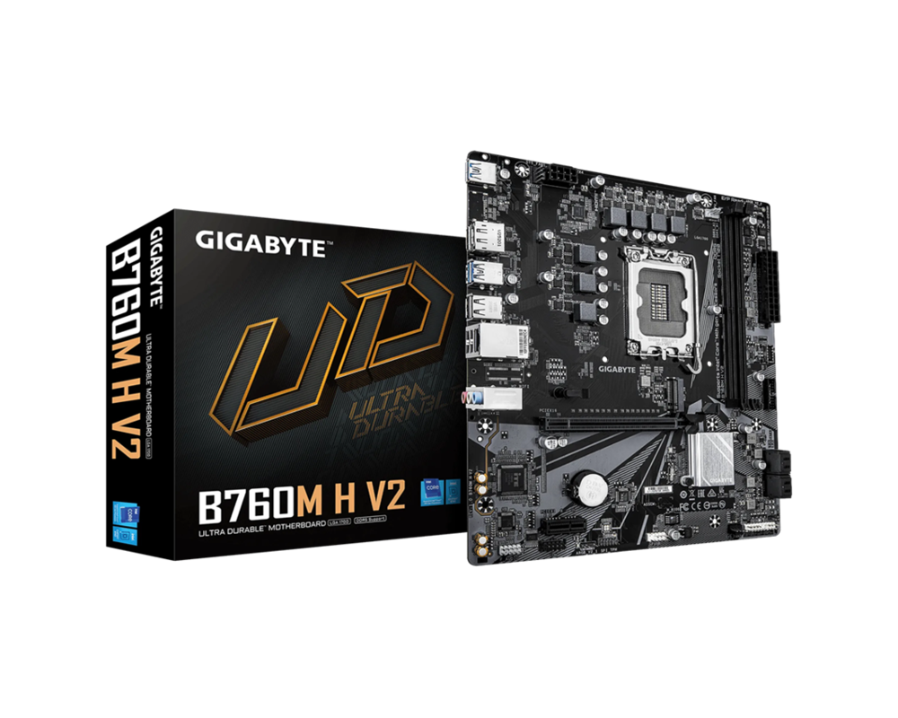 Дънна платка GB B760M H V2 / LGA1700 4