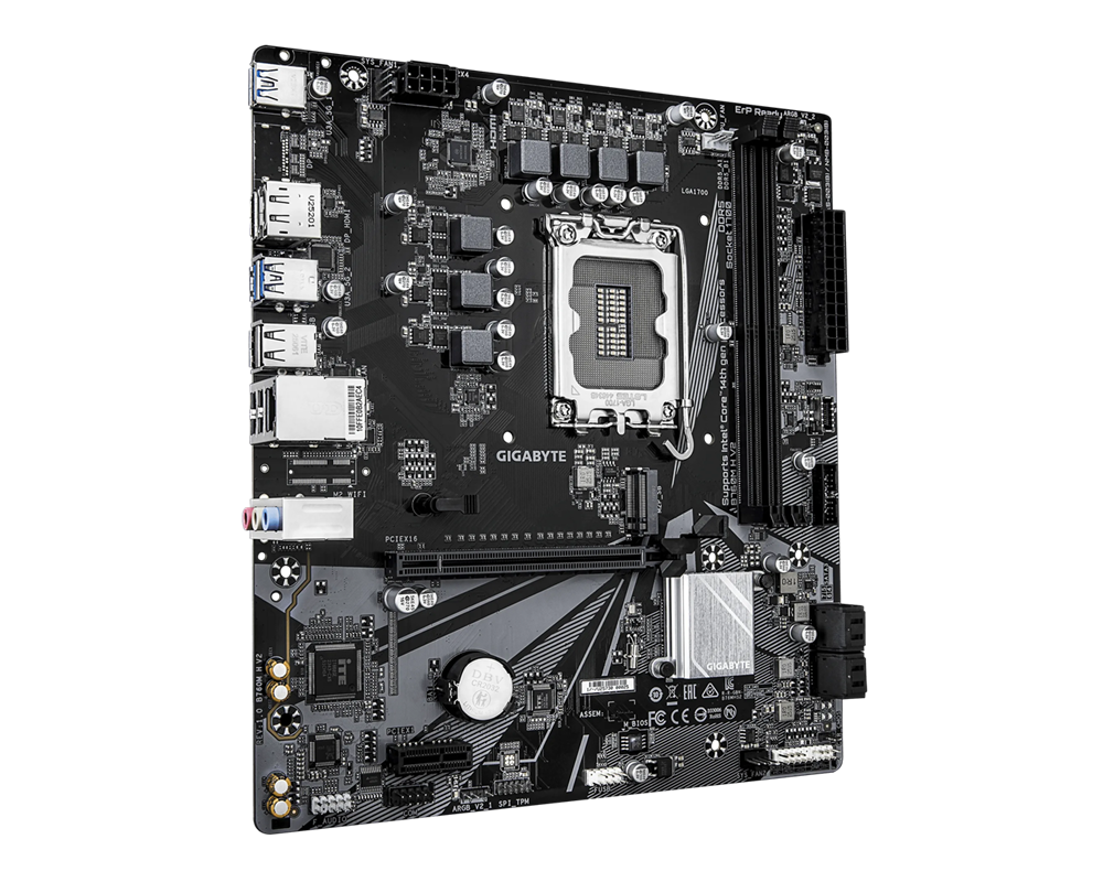 Дънна платка GB B760M H V2 / LGA1700 2