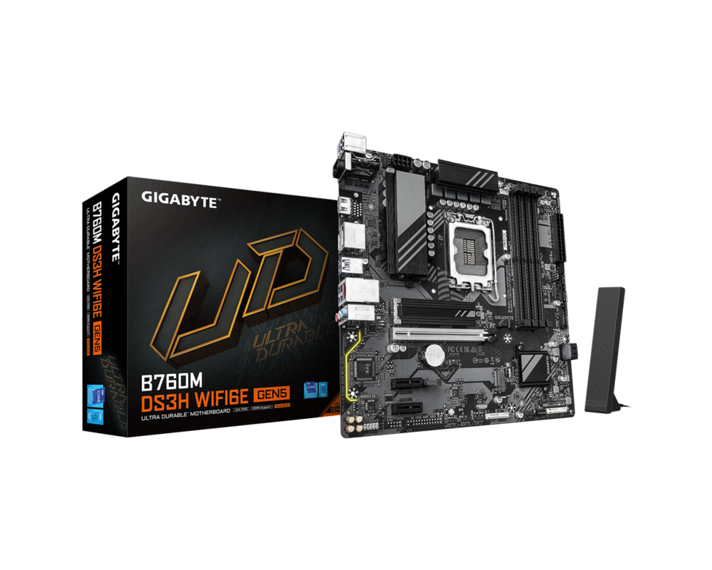 Дънна платка GB B760M DS3H WF6E GEN5 4