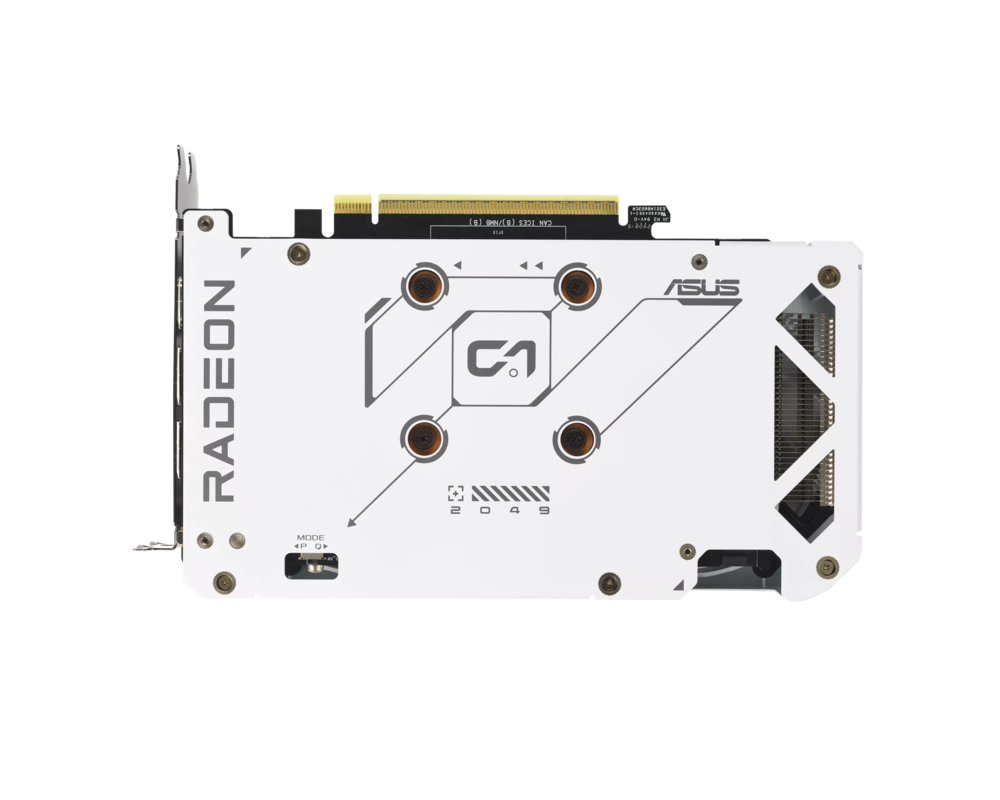 Видеокарта ASUS DUAL-RX960XT-16G-WHITE 4