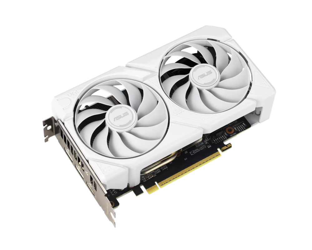 Видеокарта ASUS DUAL-RX960XT-16G-WHITE 2