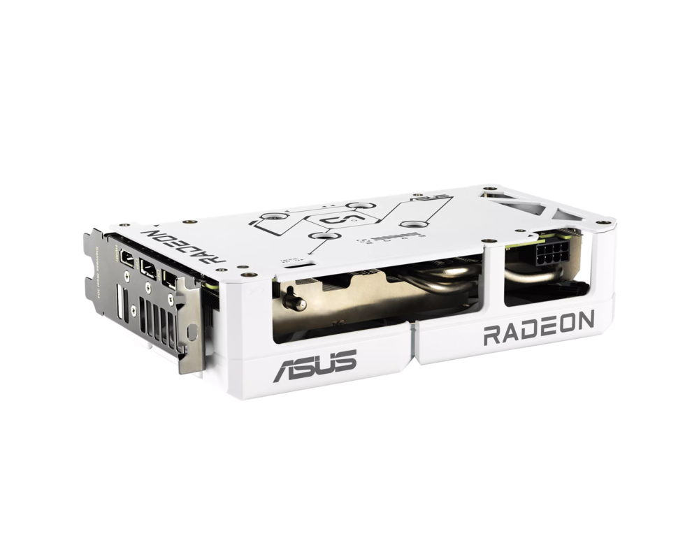 Видеокарта ASUS DUAL-RX960XT-16G-WHITE 5