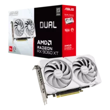  Asus Dual Radeon RX 9060 XT 16GB GDDR6 875040 90YV0LG3-M0NA00 на топ цена - PIC.bg