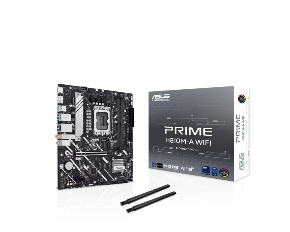 Дънна платка ASUS PRIME H810M-A WIFI 6