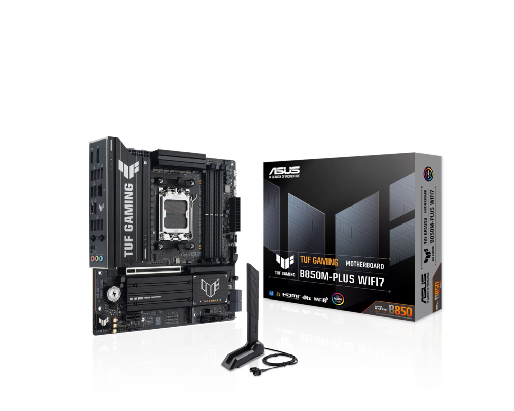 Дънна платка ASUS TUF GAMI B850M-PLUS WIFI7 5