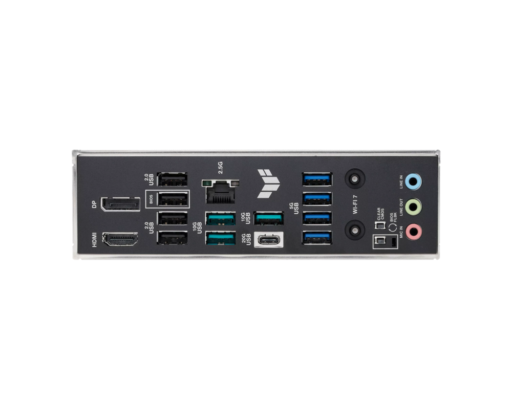 Дънна платка ASUS TUF GAMI B850M-PLUS WIFI7 3