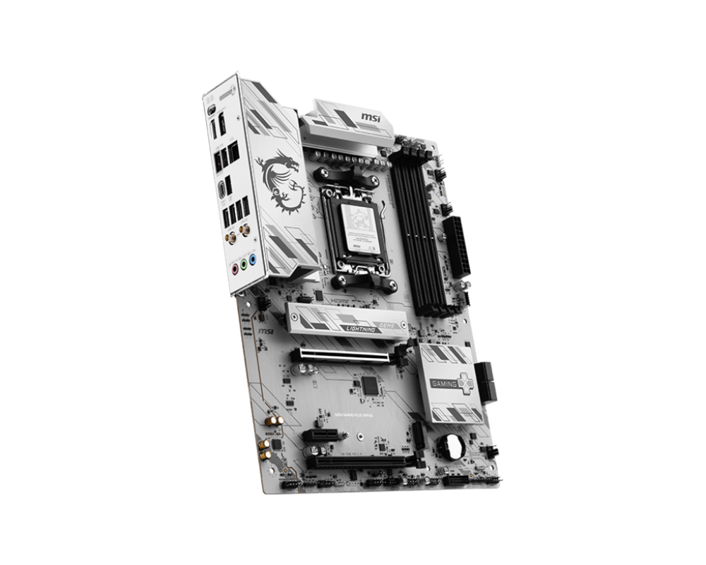 Дънна платка MSI B850 GAMING PLUS WIFI6E 2