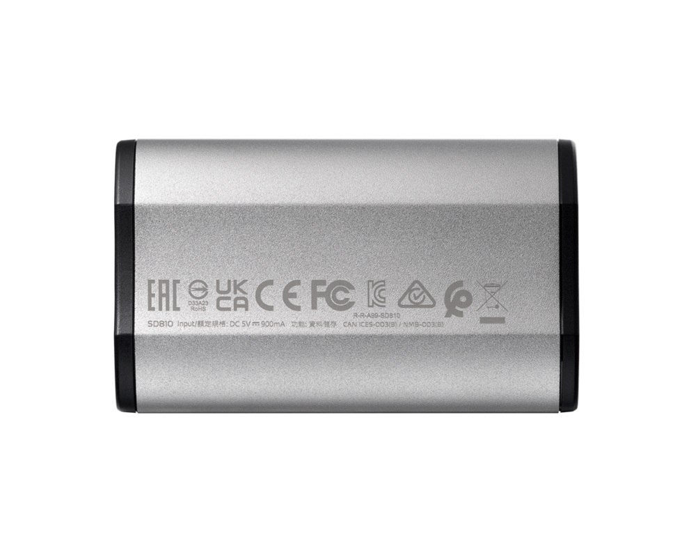 SSD ADATA EXT SD810 2TB USB-C 2