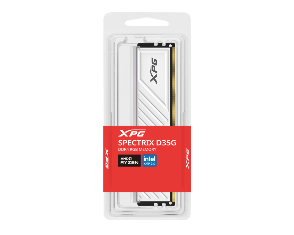 Памет 8G DDR4 3200 XPG D35G WHITE 4